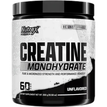 Nutrex Creatine Monohydrate Powder [300 грама] Неовкусен