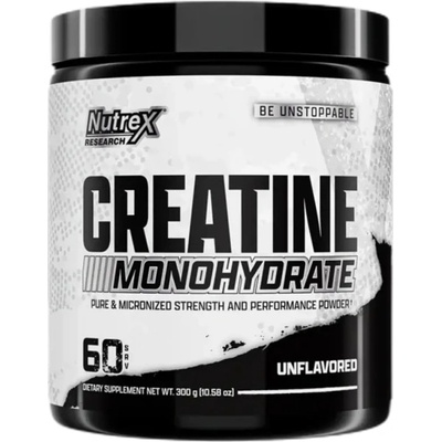Nutrex Creatine Monohydrate Powder [300 грама] Неовкусен