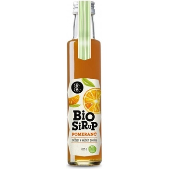 Koldolok Bio sirup pomaranč bez pridaného cukru 250 ml