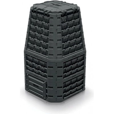 Prosperplast Evogreen Vario 1050 l čierny