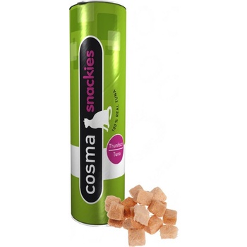 Cosma sušené kočičí snacky tuňák 25 g