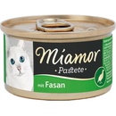 Miamor Masová paštika Katzenzarte s bažantem 24 x 85 g