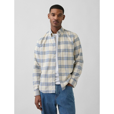 GAP Дамска каре риза Oxford Shirt GAP GAP | Bezhov | МЪЖЕ | M