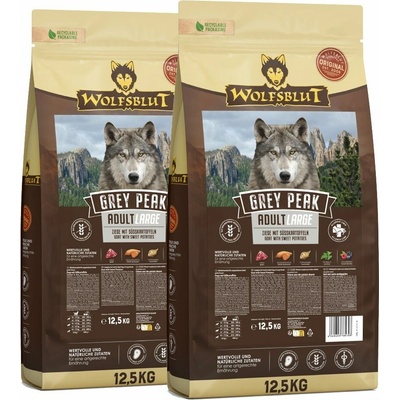 Wolfsblut Grey Peak Large Breed 2 x 12,5 kg