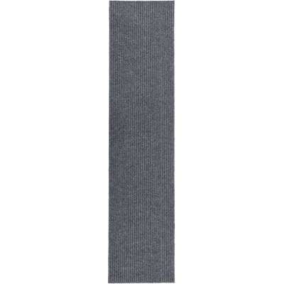 vidaXL Абсорбиращо мръсотията килимче, 100x450 см, сиво (327181)