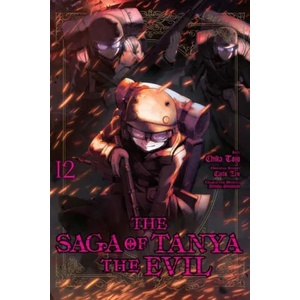 Saga of Tanya the Evil, Vol. 12 (ISBN: 9781975310943)
