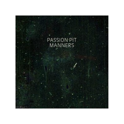 PASSION PIT: MANNERS CD