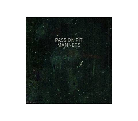 PASSION PIT: MANNERS CD