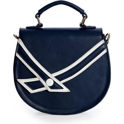 Banned retro kabelka Nautical Kelly Lee navy