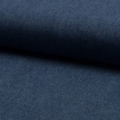 Denim modrý 20212, 255g/m, š.145
