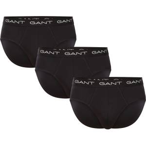 Gant Набор от три - мъжки боксерки Gant черни Gant | Cheren | МЪЖЕ | L