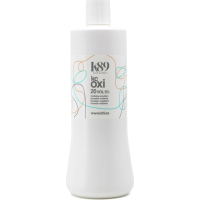 K89 KC OXI krémový peroxid 6% 1000 ml