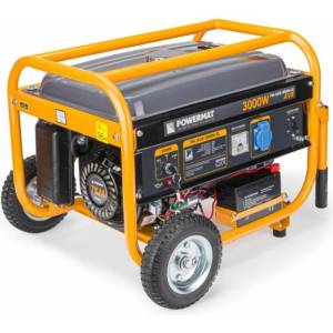 Powermat PM-AGR-3000M-EL (HCTS01563/PM1139) Генератор, агрегат