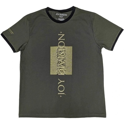 Joy Division Blended Pulse Ringer Khaki Green L Риза (JDRG07MK03)
