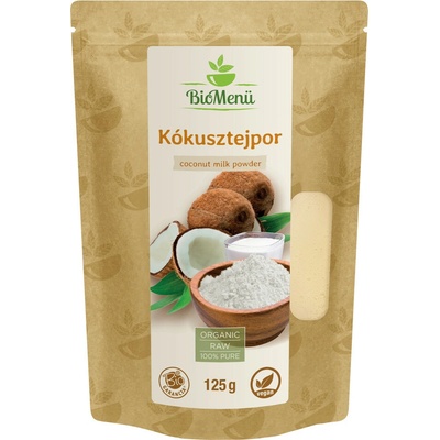 BioMenü Bio Kokosové Mlieko prášok 125 g