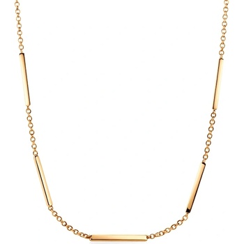 SAVICKI Колие Savicki: позлатено сребро