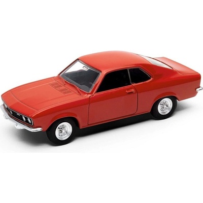 Welly Opel Manta A 1970 žlutá 1:34