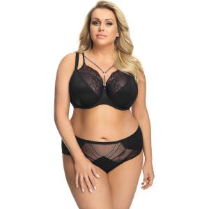 Gorsenia Черен сутиен в големи размери k538 model3306 sale - , размер 70e