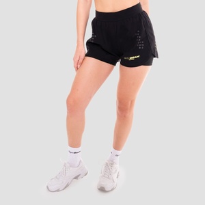 GymBeam Дамски шорти Pace 2in1 Black M