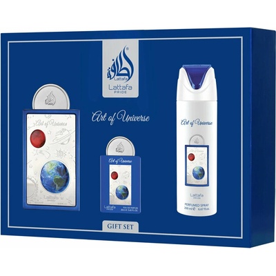 Lattafa Art Of Universe EDP 100 ml + EDP 20 ml + deospray 200 ml