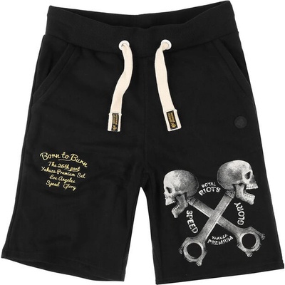 Yakuza kraťasy pánské 3828 black