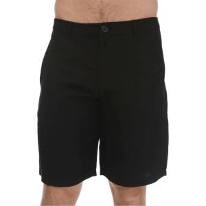 Armani Exchange Къси панталони Armani Exchange Linen Rayon Twill Shorts - Black