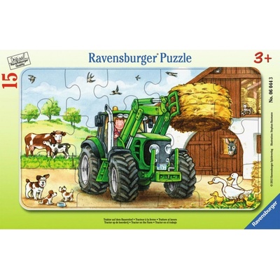 Ravensburger Deskové Traktor na statku 15 dielov