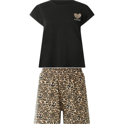 esmara dámské pyžamo černá – Zboží Dáma