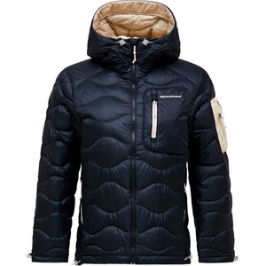 Peak Performance Дамско пухено яке Peak Performance Women's Helium Utility Down Hood Down jacket - Black (104-5351-0513)