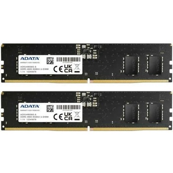 ADATA 16GB (2x8GB) DDR5 4800MHz AD5U480016G-DT