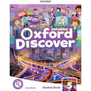 Oxford Discover: Level 5: Student Book Pack (ISBN: 9780194053990)