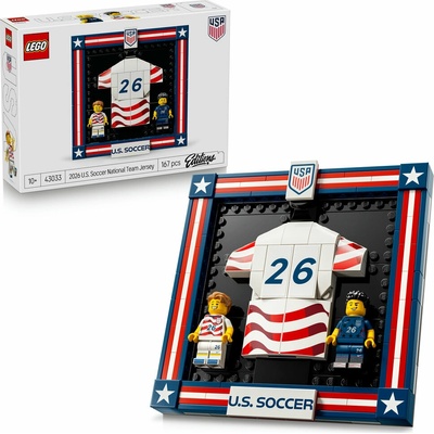 LEGO® Editions 43033 Dres národního fotbalového mužstva USA