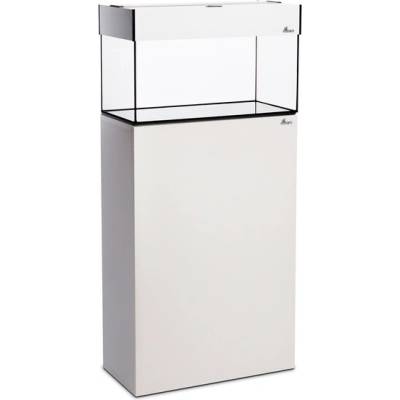 Diversa Aquatic akvarijní set rovný bílý 63 l