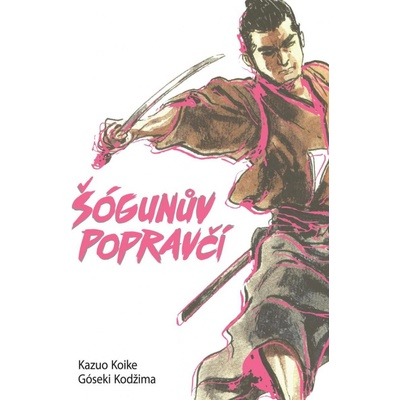 Seqoy s.r.o. Komiks Šógunův popravčí – Zboží Mobilmania