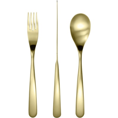 Herdmar Комплект прибори за хранене century- 30 части - позлатени / мат (-173-3030-0517-100-0017)