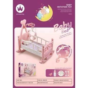 Mattel Baby Dolls Crib 3+ Doll Care Set + Accessories 9 pcs