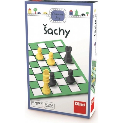 Dino ŠACHY Cestovné hra