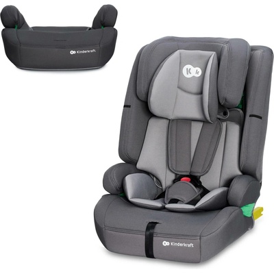 Kinderkraft SAFETY FIX 2 i-Size 2023 šedá