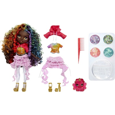 MGA Rainbow High Rainbow Shimmers Iris rainbow