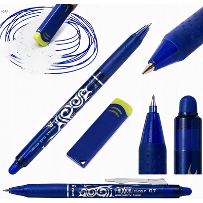 Pilot 2064 FriXion Ball černý