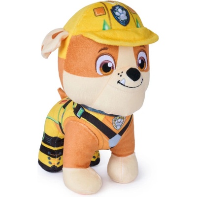Spin Master Плюшена играчка Spin Master Paw Patrol - The Dino Movie, Ръбъл, 20 cm (6075833-5)