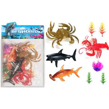 Image 1 of Armtoys КОМПЛЕКТ МАЛКИ МОРСКИ ЖИВОТНИ ЗА ИГРА 4 БР. В ПЛИК