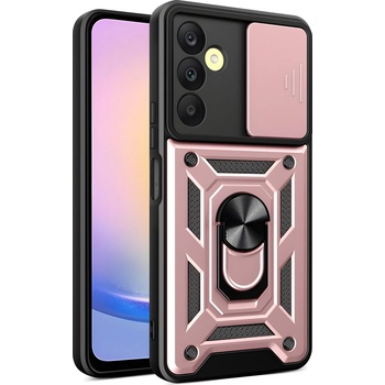 Techsuit Калъф Camshield за Samsung Galaxy A25 5G - Розов KP36723 (36723)