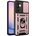 Techsuit Калъф Camshield за Samsung Galaxy A25 5G - Розов KP36723