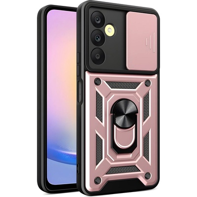 Techsuit Калъф Camshield за Samsung Galaxy A25 5G - Розов KP36723 (36723)