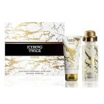 Iceberg Twice Gold Подаръчен комплект за мъже Размер EDT 125 ml + 100 ml душ гел