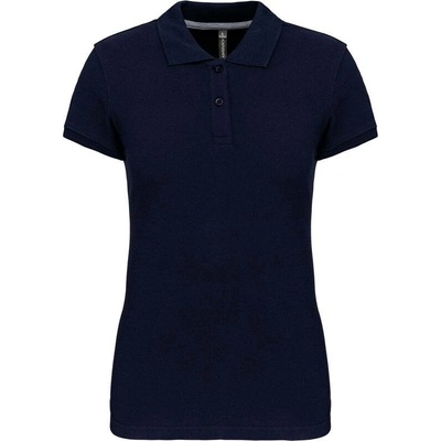 Kariban K242 Dámske piqué polo modrá Navy