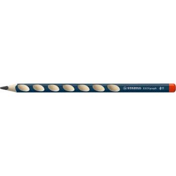 STABILO Графитен молив, HB, триъгълен, за дясна ръка, STABILO "Easygraph", бензин 322/HB (322/HB)
