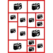 Impar deka z fotek Koláž z 14 fotek 190g/m² 200x140