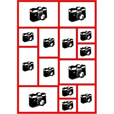 Impar deka z fotek Koláž z 14 fotek 190g/m² 200x140